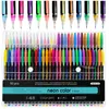 Gelstifte-Set mit 60 Farben, 4 Tintenarten und Etui Produktbild-Vorschau 1
