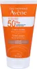 A close-up studio shot of an orange tube of tinted sunscreen. Náhľad obrázku produktu