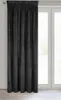 Eurofirany Tenda Villa Nero 140x270 Nastro arricciante Anteprima dell’immagine prodotto 11