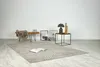 Lalee Teppich VIVA Silber 120x170cm Polypropylen 11mm Produktbild-Vorschau 3