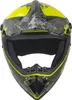 Crosshelm Helm Kinderhelm Motorradhelm Motocross Motorrad Produktbild-Vorschau 3
