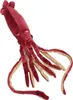 A plush toy squid against a white background. Podgląd zdjęcia produktu