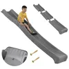 Scivolo da giardino per bambini, lunghezza 3 m, pieghevole, Anteprima dell’immagine prodotto 1