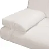vidaXL Rozkładana sofa z 2 poduszkami ze sztucznej skóry, Podgląd zdjęcia produktu 14