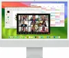 Apple iMac M4  24' 10-CPU/10-GPU 24GB 512GB silber Produktbild-Vorschau 6