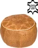 Orientalna skórzana poduszka do siedzenia Abrar - 40 cm Podgląd zdjęcia produktu 1