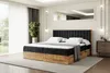 ALTDECOR Boxspringbett LOLLI4 mit H3-Matratze, Kopfteil und Produktbild-Vorschau 1