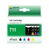 The image shows the front of a product package for ink cartridges. Produktbild-Vorschau