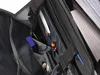 Close-up view of the interior compartments of a business notebook trolley, showing various pockets and items. Produktbild-Vorschau