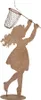 Clayre & Eef figura decorativa bambino 39x13x87 cm metallo Anteprima dell’immagine prodotto 3