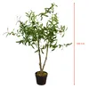 Künstlicher Olivenbaum ca. 105 cm im Blumentopf Produktbild-Vorschau 2