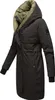 Navahoo Damen Winterjacke Winter Parka Mantel Baumwolle Produktbild-Vorschau 8