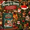 2026 3D Mini Christmas Weihnachtsanhänger Adventskalender Produktbild-Vorschau 5