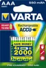 Varta RECHARGE Power AAA HR03 550mAh 4St. Podgląd zdjęcia produktu 7