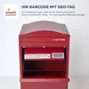 SMART PARCEL BOX™ Großer Paketbriefkasten mit gebogenem Produktbild-Vorschau 6