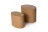 Skye Decor, Hochwertiges Beistelltisch-Set (2 Stück), Eiche Produktbild-Vorschau 4