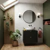 RODAN | Koupelnová Skříňka - 60 CM - Černá Matná - Moderní Náhled obrázku produktu 4