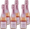Brut Dargent Pinot Noir Rosé Sekt -halbtrocken- (6 x 0,2L) Produktbild-Vorschau 1
