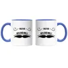 Bester Opa Tasse Blau Spruch Geburtstag Geschenkidee Bester Produktbild-Vorschau 3