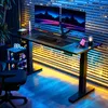 Bureau gaming FLEXISPOT réglable en hauteur 120 x 70 cm, Voir les images du produit 2