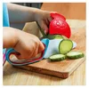 CHEFCLUB Messer für Kinder (Blau&Rot) 111104 3760312840318 Voir les images du produit 9