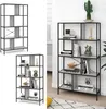 Deliaca stena Vicco Fyrk betón 80 x 146 cm, Model 31080 Náhľad obrázku produktu 2