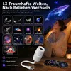 2in1 Sternenhimmel & Ozean Projektor – 13 Filme, 5D Produktbild-Vorschau 3