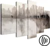 Akustikbild Abstrakt 200x100 cm Bilder Akustikschaum Produktbild-Vorschau 1
