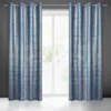 Vorhang MABEL dunkelblau marine140x250 cm  Ösen Ösenvorhang Produktbild-Vorschau 4