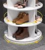Obrotowy Stojak Na Buty Torebki 4 Poziomy Podgląd zdjęcia produktu 3