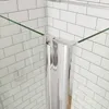 Duschtür & Duschwand: 80x90cm Duschkabine Duschabtrennung Produktbild-Vorschau 6