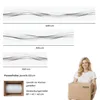 Küchenrückwand Eleganz 60x300 cm – monolithische ABS-Platte Produktbild-Vorschau 2