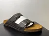 Rohde Herren Pantolette Leder Clog Schnalle Memoryfussbett Produktbild-Vorschau 90