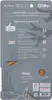 The back of the packaging for a Silky Pocketboy saw, showing product features and information. Anteprima dell’immagine prodotto