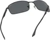 Ray-Ban RB3498, Erwachsener, Uni, Rechteckig, Schwarz, Produktbild-Vorschau 3