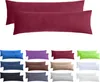 2er Set Kissenbezüge Kissenhüllen 100% Baumwolle 40x145 cm Produktbild-Vorschau 1