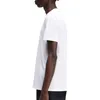 T-shirt Fred Perry M4580-100 da Uomo Anteprima dell’immagine prodotto 7