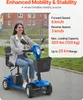 VEVOR Scooter électrique à 4 roues pour seniors, scooter de Voir les images du produit 2