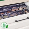 6er Set große Vorratsdosen 1,7 L – quadratische Produktbild-Vorschau 2