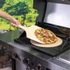 Char-Broil Pizzastein Kit, Pizzastein, Beige, Holz, Produktbild-Vorschau 2