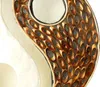 Deko-Leuchte YING YANG NATUR, rund, Natur-Material, Höhe Produktbild-Vorschau 2
