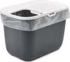 SAVIC HOP Anthrazit mit Weißem Deckel – Katzentoilette – 58 Produktbild-Vorschau 13