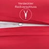 Brielle 2er Set 100% Baumwolle Kissenbezug mit verdecktem Produktbild-Vorschau 4