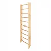 Berger Sprossenwand Holz 220 cm mit Klimmzugstange Produktbild-Vorschau 1