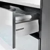 Fackelmann KARA Badmöbel Set 2-teilig, 80 cm, Weiß, Glas Produktbild-Vorschau 4