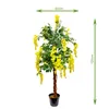 Goldregen 120 cm künstlich wie echt Wisteria Glyzinienbaum Produktbild-Vorschau 7
