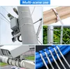 Edelstahl-Kabelbinder-Set, bestehend aus 100 Stück 4,6 x Produktbild-Vorschau 5