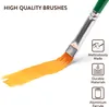 H&S Pinselset für Acrylfarben Aquarell und Ölfarben - 12er Produktbild-Vorschau 3