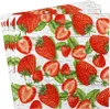 Sovie HORECA Serviette Erdbeeren aus Linclass® Airlaid 40 x Produktbild-Vorschau 4