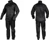 REBELHORN Rain Motorrad Regenanzug Zweiteiliger Schwarz XXL Produktbild-Vorschau 3